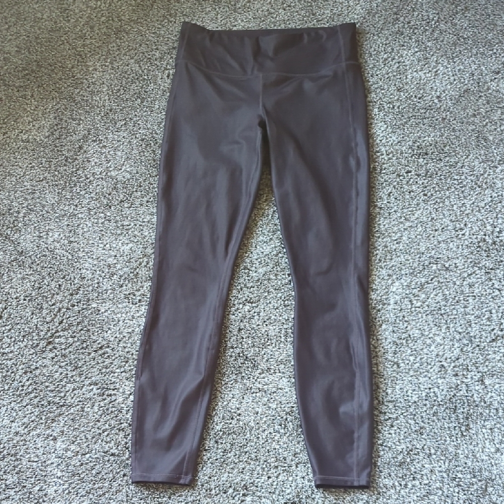 Athleta Mauve Leggings - M